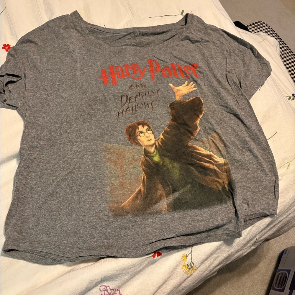 Harry Potter Gray Women’s T-Shirt